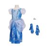 Disney Princess Dress-Up & Role-Play | Cinderella Majestic Dress With Bracelet & Gloves