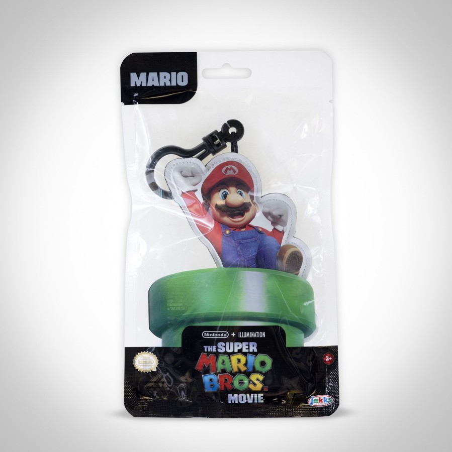 The Super Mario Bros. Movie Plushes | Mario Hanger Plush