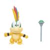 Super Mario™ Toy Figures | Lemmy Koopa With Wand 4-Inch Articulated Figure