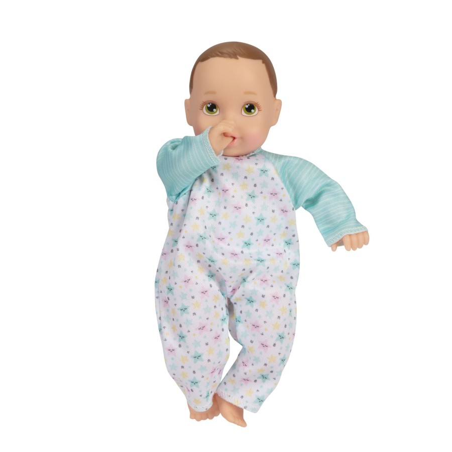 Perfectly Cute® Dolls & Accessories | My Lil Baby 8-Inch Doll Brunette With Green Eyes (Outfit May Vary)