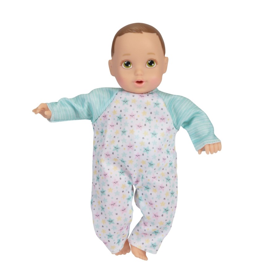 Perfectly Cute® Dolls & Accessories | My Lil Baby 8-Inch Doll Brunette With Green Eyes (Outfit May Vary)