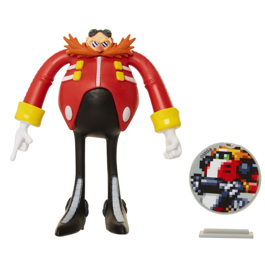 Sonic™ the Hedgehog Toy Figures | Dr. Eggman 4-Inch Figure