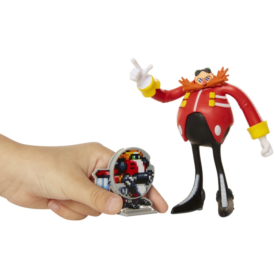 Sonic™ the Hedgehog Toy Figures | Dr. Eggman 4-Inch Figure