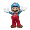 Super Mario™ Toy Figures | Ice Open Arms Mario 2.5-Inch Articulated Figure