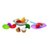 Perfectly Cute® Dress-Up & Role-Play | Home Slice 'N Peel Food Set Fruit & Veggies Box Set