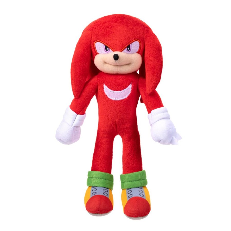 Sonic the Hedgehog 2: The Movie Plushes | Knuckles Plush 9-Inch