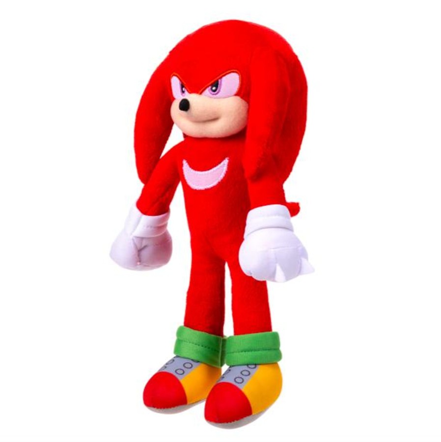 Sonic the Hedgehog 2: The Movie Plushes | Knuckles Plush 9-Inch