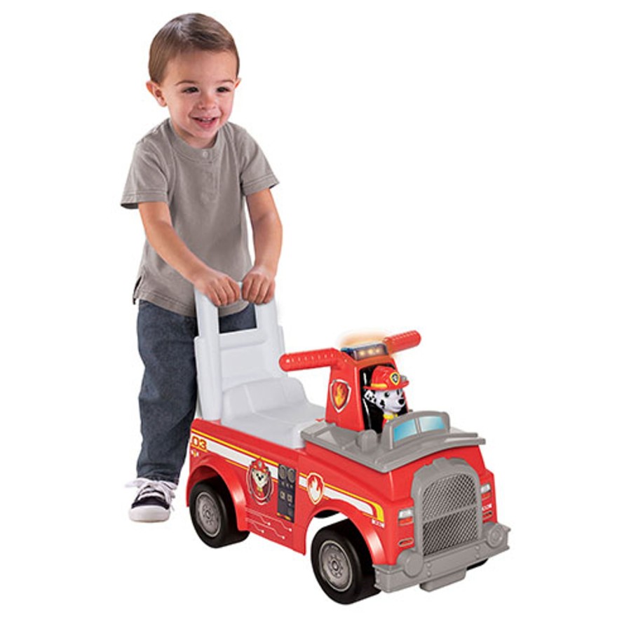 Paw Patrol: The Movie™ Ride-Ons | Paw Patrol The Movie Marshall Fire Truck