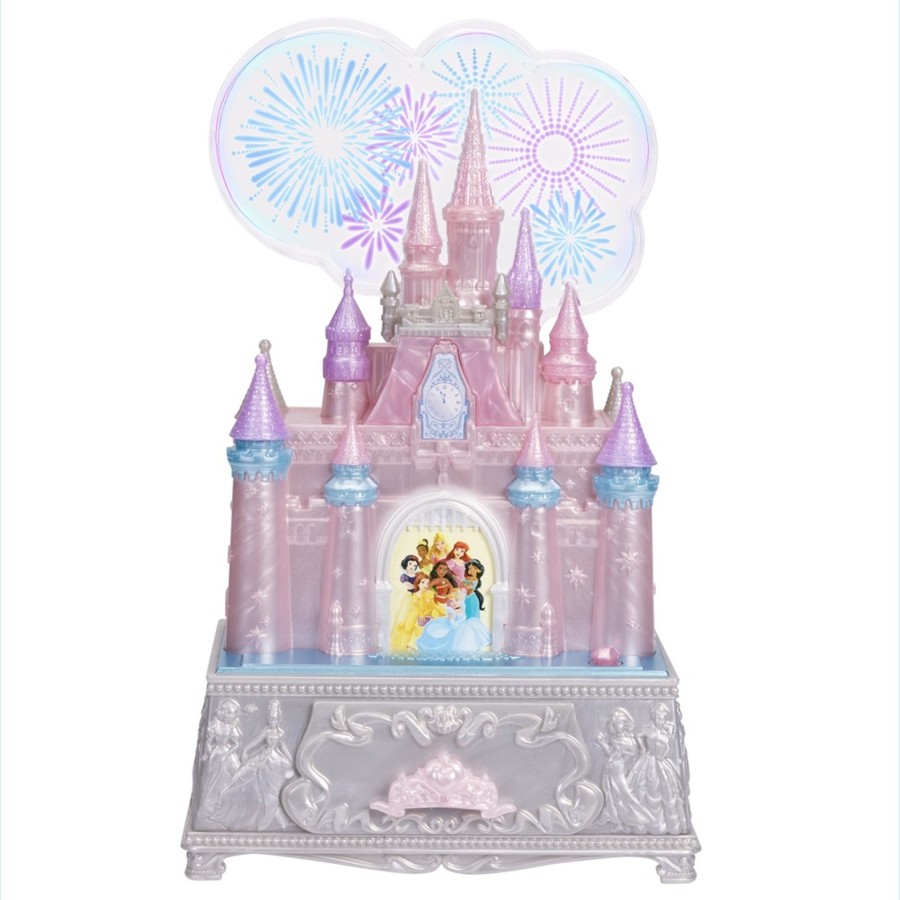 Disney Princess Dress-Up & Role-Play | Princess Wishes 100Th Celebration Castle Jewelry Box