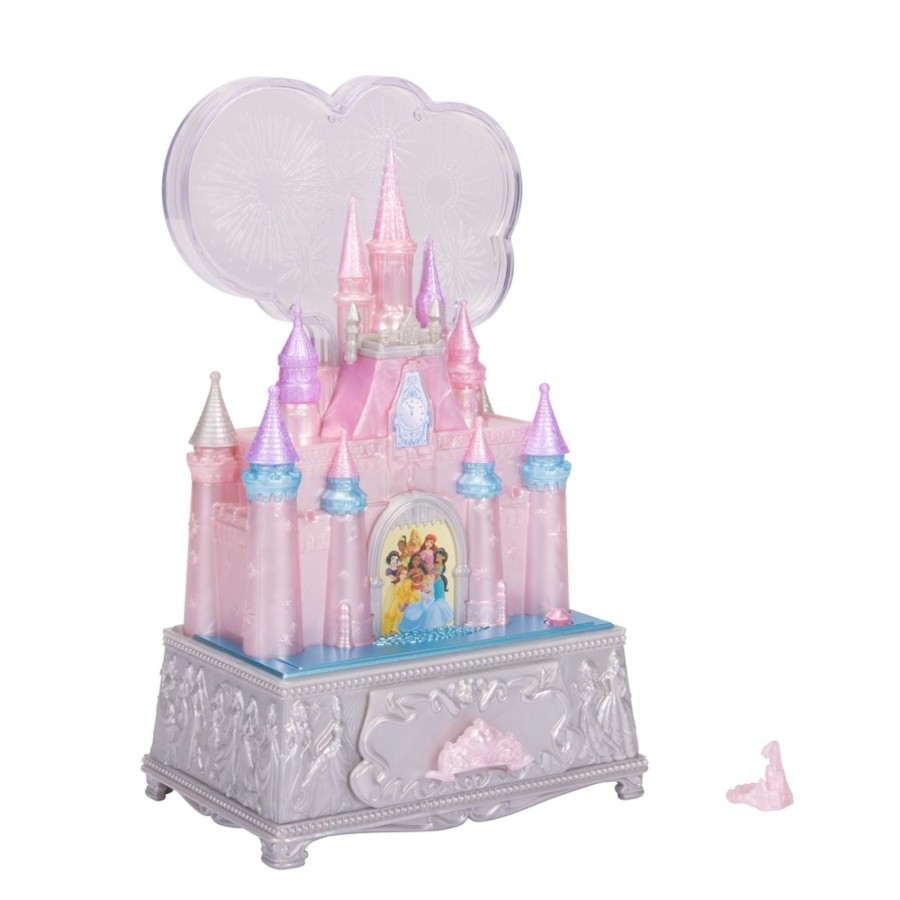 Disney Princess Dress-Up & Role-Play | Princess Wishes 100Th Celebration Castle Jewelry Box