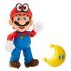 Super Mario™ Toy Figures | Cappy Mario With Yellow Power 4-Inch Articulated Figure