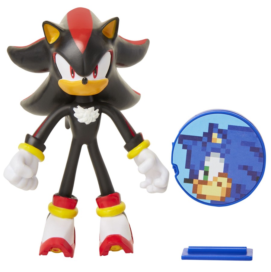 Sonic™ the Hedgehog Toy Figures | Shadow 4-Inch Figure