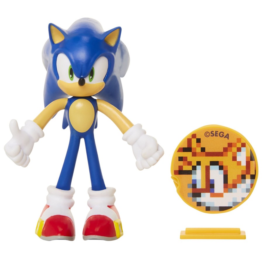 Sonic™ the Hedgehog Toy Figures | Sonic 4-Inch Figure