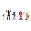 Sonic the Hedgehog 2: The Movie Toy Figures | 2.5-Inch Figures Pack Of 5