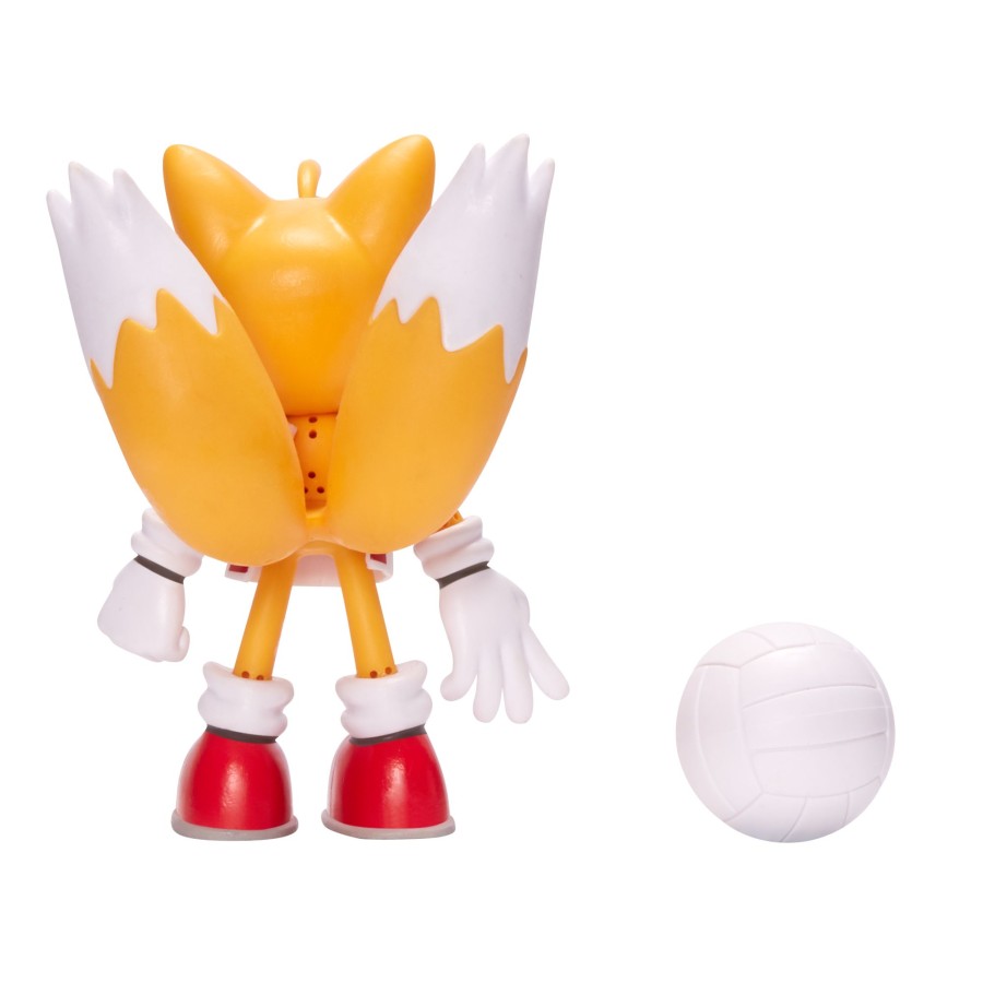 Sonic™ the Hedgehog Toy Figures | Tails With Volleyball 4-Inch Figure