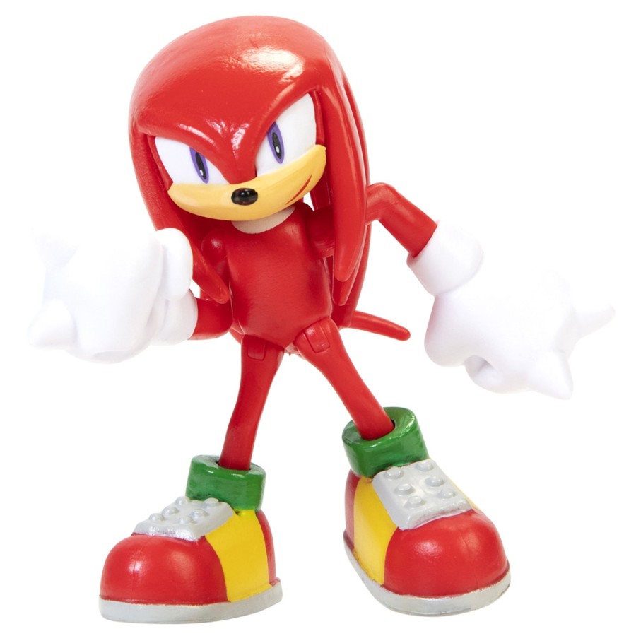 Sonic™ the Hedgehog Toy Figures | Knuckles 2.5-Inch Articulated Figure