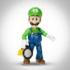 The Super Mario Bros. Movie Action Figures | 5-Inch Luigi Figure With Flashlight Accessory