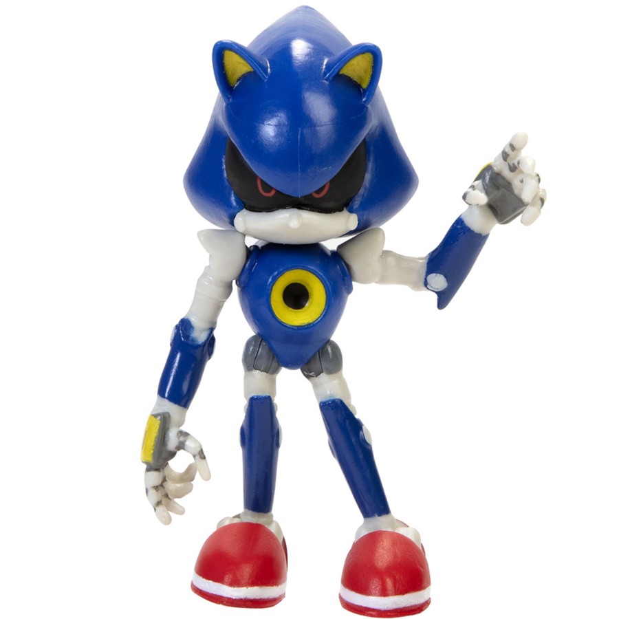 Sonic™ the Hedgehog Toy Figures | Metal Sonic 2.5-Inch Articulated Figure