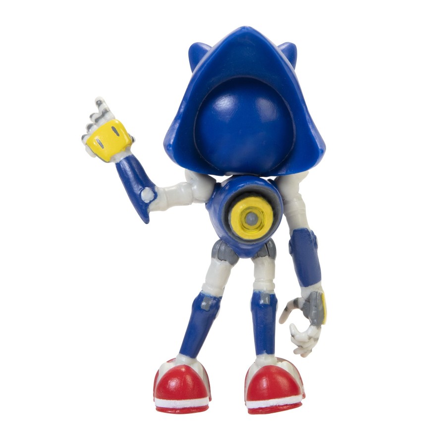 Sonic™ the Hedgehog Toy Figures | Metal Sonic 2.5-Inch Articulated Figure