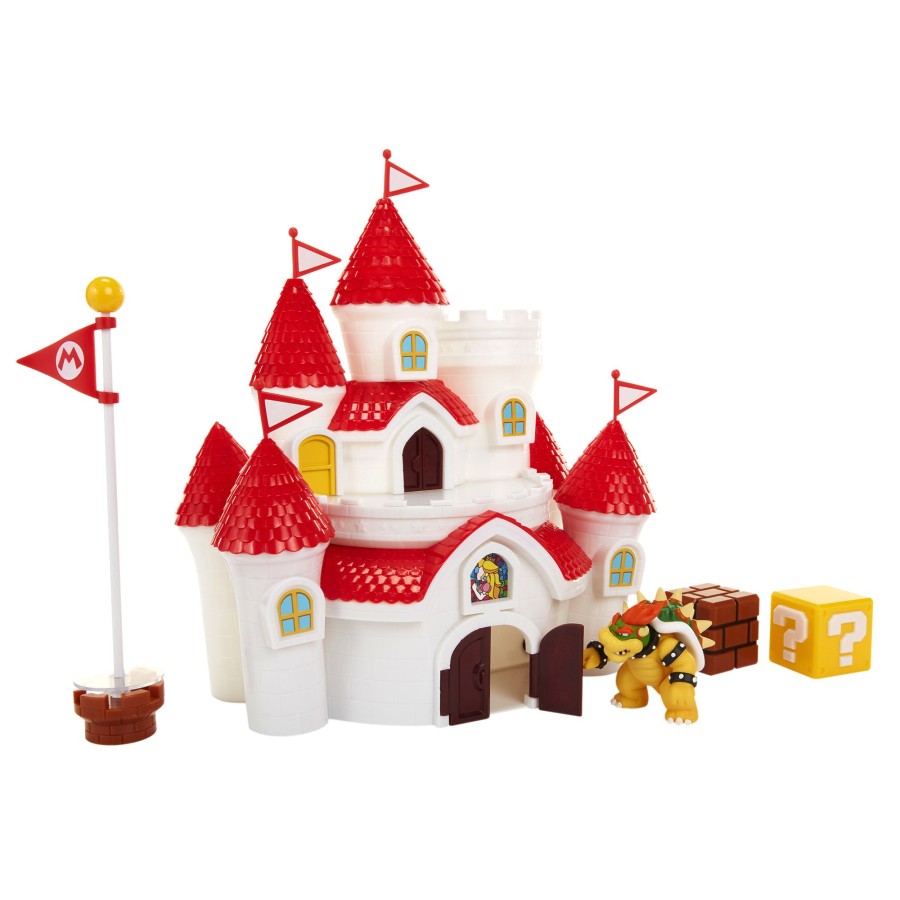 Super Mario™ Playsets & Accessories | Mushroom Kingdom Castle Playset